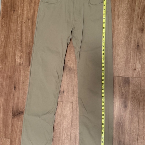 Men's Prana Slim Fit Pants Size 30 - Picture 5 of 8